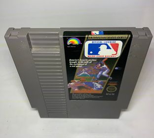 MAJOR LEAGUE BASEBALL MLB NINTENDO NES - jeux video game-x