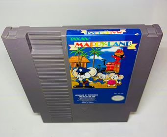 MAPPY-LAND NINTENDO NES - jeux video game-x