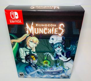 Dungeon Munchies Collector's Edition NINTENDO SWITCH - jeux video game-x