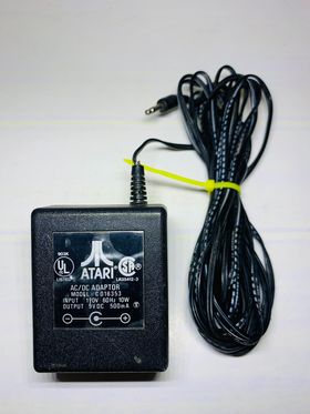 Fil courant Atari 2600 Power Supply 9V C016353 - jeux video game-x