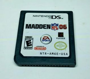 MADDEN NFL 06 NINTENDO DS - jeux video game-x