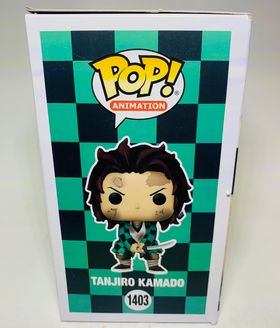 Funko POP Demon Slayer Tanjiro Kamado #1403 - jeux video game-x