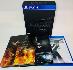 FINAL FANTASY VII 7 REMAKE Deluxe edition PLAYSTATION 4 PS4 - jeux video game-x