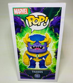 Funko POP! Marvel Mech Strike Monster Hunters Thanos #993 - jeux video game-x