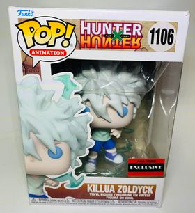 Funko Pop! Animation Killua Zoldyck #1106 - jeux video game-x