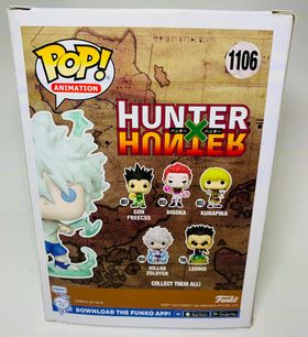 Funko Pop! Animation Killua Zoldyck #1106 - jeux video game-x