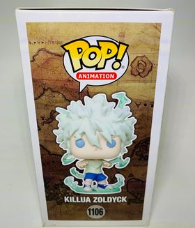 Funko Pop! Animation Killua Zoldyck #1106 - jeux video game-x