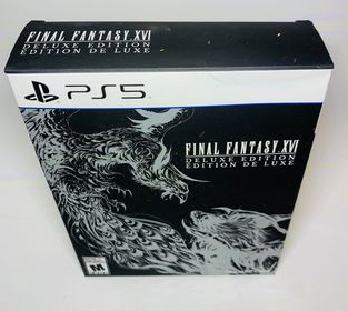 Final Fantasy XVI Deluxe Edition PLAYSTATION 5 PS5 - jeux video game-x