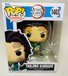 Funko POP Demon Slayer Tanjiro Kamado #1403 - jeux video game-x