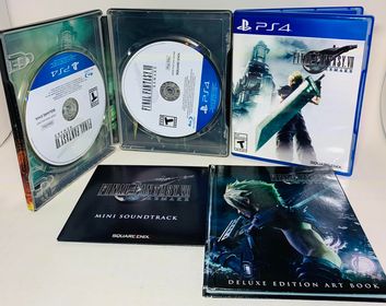 FINAL FANTASY VII 7 REMAKE Deluxe edition PLAYSTATION 4 PS4 - jeux video game-x