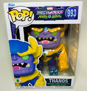 Funko POP! Marvel Mech Strike Monster Hunters Thanos #993 - jeux video game-x