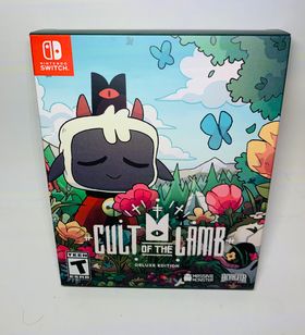 Cult Of The Lamb Deluxe Edition NINTENDO SWITCH - jeux video game-x