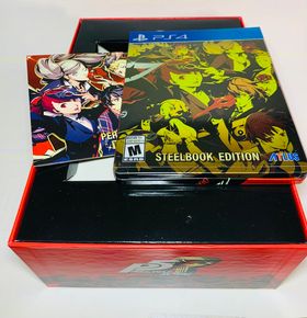 PERSONA 5 ROYAL PHANTOM THIEVES EDITION PLAYSTATION 4 PS4 - jeux video game-x