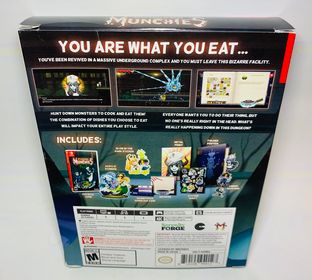 Dungeon Munchies Collector's Edition NINTENDO SWITCH - jeux video game-x