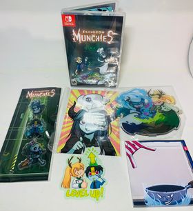 Dungeon Munchies Collector's Edition NINTENDO SWITCH - jeux video game-x