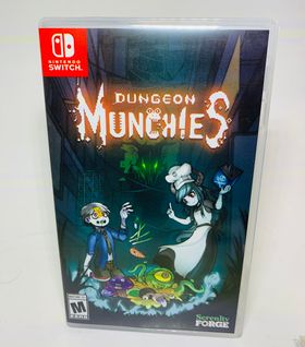 Dungeon Munchies Collector's Edition NINTENDO SWITCH - jeux video game-x