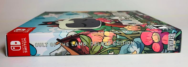 Cult Of The Lamb Deluxe Edition NINTENDO SWITCH - jeux video game-x