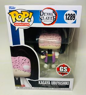 Funko POP Animation Demon Slayer Kagaya Ubuyashiki #1289 - jeux video game-x