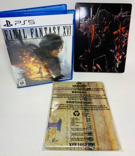 Final Fantasy XVI Deluxe Edition PLAYSTATION 5 PS5 - jeux video game-x