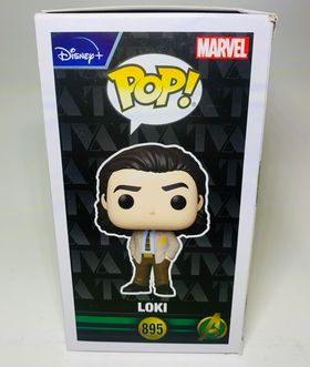 FUNKO POP LOKI #895 - jeux video game-x