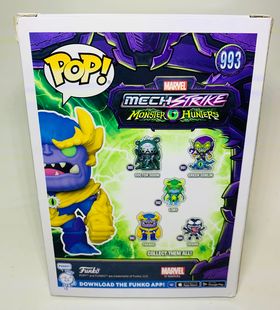 Funko POP! Marvel Mech Strike Monster Hunters Thanos #993 - jeux video game-x