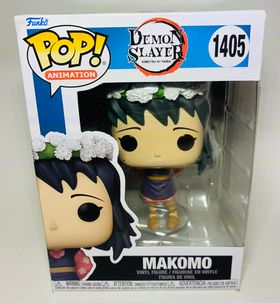 Funko POP Animation Demon Slayer MAKOMO #1405 - jeux video game-x