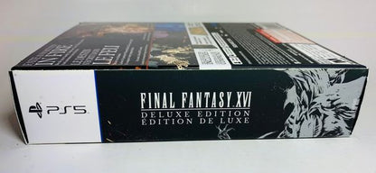 Final Fantasy XVI Deluxe Edition PLAYSTATION 5 PS5 - jeux video game-x