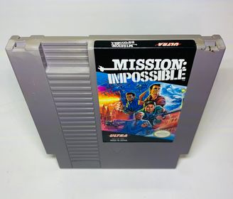 MISSION IMPOSSIBLE NINTENDO NES - jeux video game-x