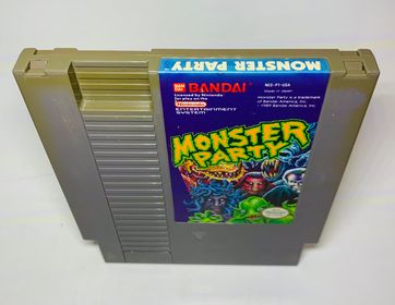 MONSTER PARTY NINTENDO NES - jeux video game-x