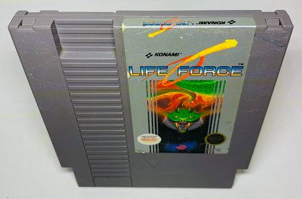 LIFE FORCE NINTENDO NES - jeux video game-x