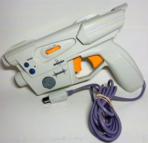 Fusil lumiere Starfire Lightblaster Gun Controller Sega Dreamcast DC - jeux video game-x