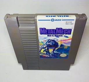 METAL MECH NINTENDO NES - jeux video game-x