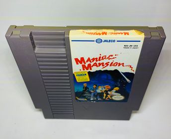 MANIAC MANSION NINTENDO NES - jeux video game-x