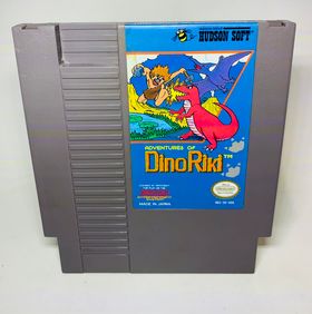 ADVENTURES OF DINO RIKI NINTENDO NES - jeux video game-x
