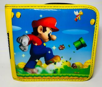 Étui de transport new super mario bros console nintendo 3ds xl travel case - jeux video game-x