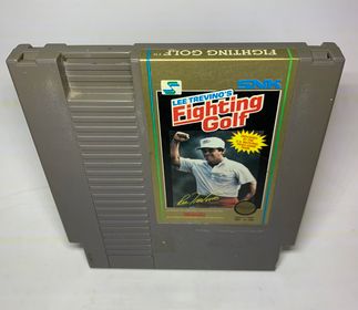 LEE TRAVINO FIGHTING GOLF NINTENDO NES - jeux video game-x