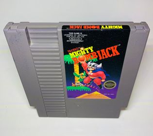 MIGHTY BOMB JACK NINTENDO NES - jeux video game-x