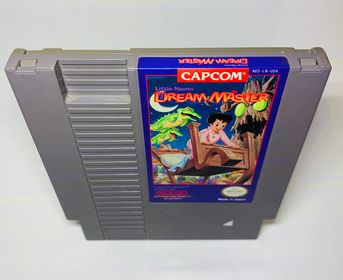 LITTLE NEMO THE DREAM MASTER NINTENDO NES - jeux video game-x