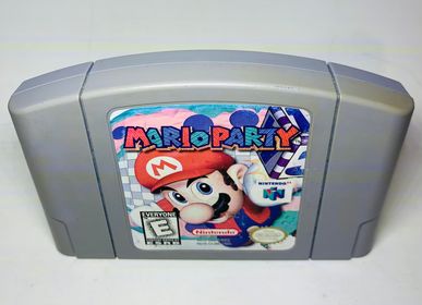 MARIO PARTY NINTENDO 64 N64 - jeux video game-x