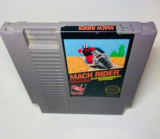 MACH RIDER NINTENDO NES - jeux video game-x