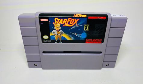 STAR FOX SUPER NINTENDO SNES - jeux video game-x