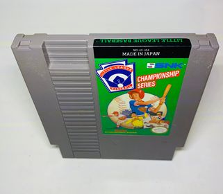 LITTLE LEAGUE BASEBALL CHAMPIONSHIP SERIES NINTENDO NES - jeux video game-x