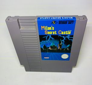 MILON'S SECRET CASTLE NINTENDO NES - jeux video game-x