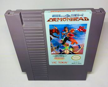 CLASH AT DEMONHEAD NINTENDO NES - jeux video game-x