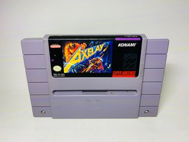 AXELAY SUPER NINTENDO SNES - jeux video game-x