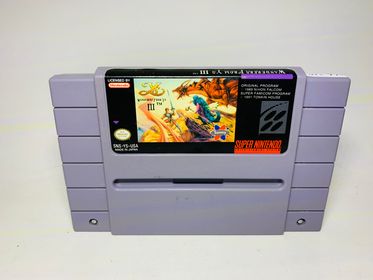 YS III 3 WANDERERS FROM YS SUPER NINTENDO SNES - jeux video game-x