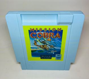 MISSION COBRA NINTENDO NES - jeux video game-x