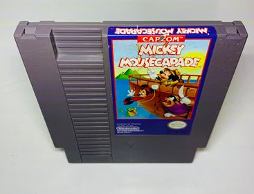 MICKEY MOUSECAPADE NINTENDO NES - jeux video game-x