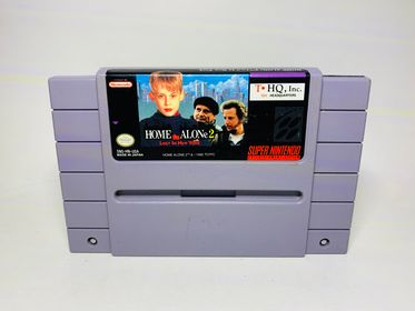 HOME ALONE 2 LOST IN NEW YORK SUPER NINTENDO SNES - jeux video game-x