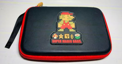 Étui de transport super mario bros console nintendo 3ds xl travel case - jeux video game-x